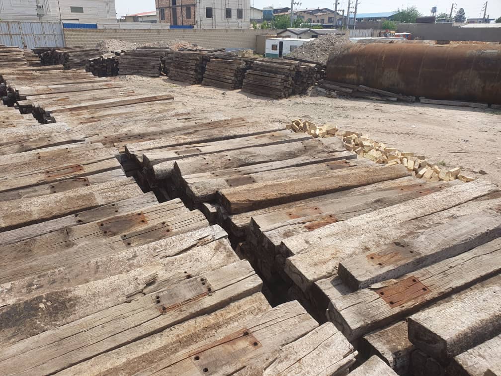 فروش تراوس چوبی